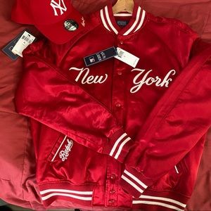 Ralph Lauren Polo  MLB Yankees Jacket Size L